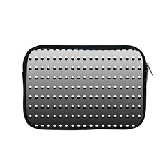 Gradient Oval Pattern Apple Macbook Pro 15  Zipper Case