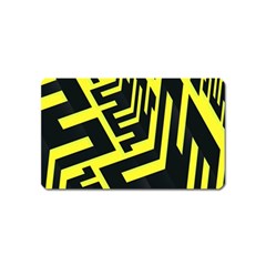 Pattern Abstract Magnet (name Card) by Simbadda