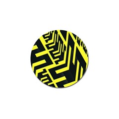 Pattern Abstract Golf Ball Marker by Simbadda