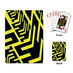 Pattern Abstract Playing Card by Simbadda