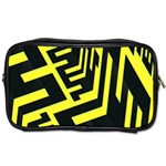 Pattern Abstract Toiletries Bags Front