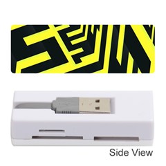 Pattern Abstract Memory Card Reader (stick)  by Simbadda