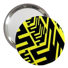 Pattern Abstract 3  Handbag Mirrors