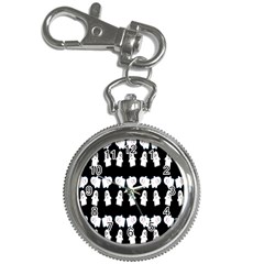 Cute Ghost Pattern Key Chain Watches by Simbadda