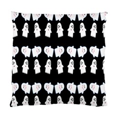 Cute Ghost Pattern Standard Cushion Case (one Side) by Simbadda