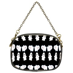 Cute Ghost Pattern Chain Purses (two Sides)  by Simbadda