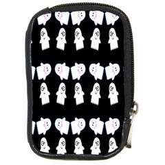 Cute Ghost Pattern Compact Camera Cases by Simbadda