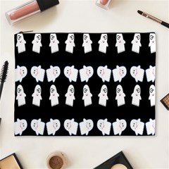 Cute Ghost Pattern Cosmetic Bag (xl) by Simbadda