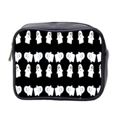 Cute Ghost Pattern Mini Toiletries Bag 2-side by Simbadda