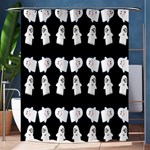 Cute Ghost Pattern Shower Curtain 60  x 72  (Medium)  60 x72  Curtain