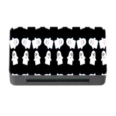 Cute Ghost Pattern Memory Card Reader With Cf by Simbadda