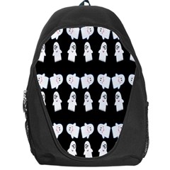 Cute Ghost Pattern Backpack Bag by Simbadda