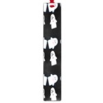 Cute Ghost Pattern Large Book Marks Front