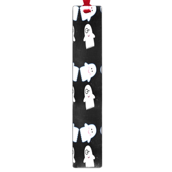 Cute Ghost Pattern Large Book Marks