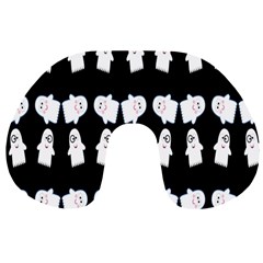 Cute Ghost Pattern Travel Neck Pillows by Simbadda