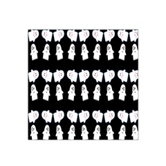 Cute Ghost Pattern Satin Bandana Scarf by Simbadda