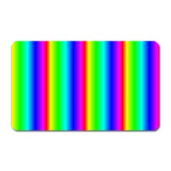 Rainbow Gradient Magnet (rectangular) by Simbadda