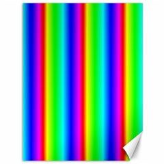 Rainbow Gradient Canvas 36  X 48   by Simbadda