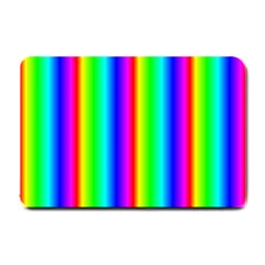 Rainbow Gradient Small Doormat  by Simbadda