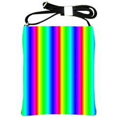 Rainbow Gradient Shoulder Sling Bags by Simbadda