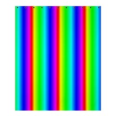 Rainbow Gradient Shower Curtain 60  X 72  (medium)  by Simbadda