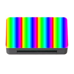 Rainbow Gradient Memory Card Reader With Cf by Simbadda