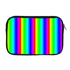 Rainbow Gradient Apple Macbook Pro 17  Zipper Case by Simbadda