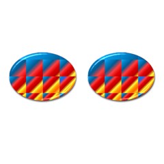 Gradient Map Filter Pack Table Cufflinks (oval) by Simbadda