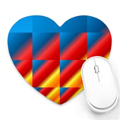 Gradient Map Filter Pack Table Heart Mousepads by Simbadda