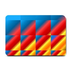 Gradient Map Filter Pack Table Small Doormat  by Simbadda