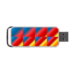 Gradient Map Filter Pack Table Portable Usb Flash (two Sides) by Simbadda