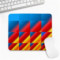 Gradient Map Filter Pack Table Large Mousepads by Simbadda