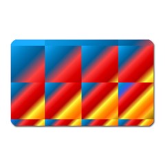 Gradient Map Filter Pack Table Magnet (rectangular) by Simbadda