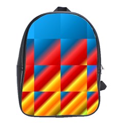 Gradient Map Filter Pack Table School Bags(large)  by Simbadda