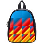 Gradient Map Filter Pack Table School Bags (Small)  Front