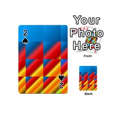 Gradient Map Filter Pack Table Playing Cards 54 (mini)  by Simbadda