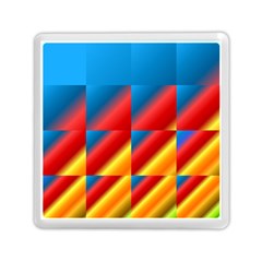 Gradient Map Filter Pack Table Memory Card Reader (square)  by Simbadda