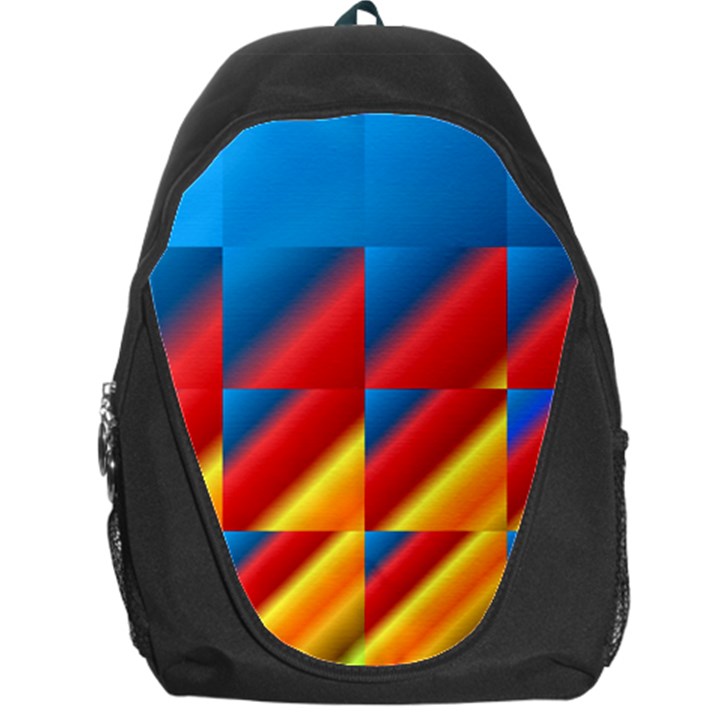 Gradient Map Filter Pack Table Backpack Bag