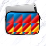 Gradient Map Filter Pack Table Apple iPad Mini Zipper Cases Front