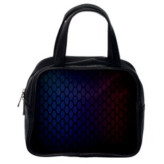 Hexagon Colorful Pattern Gradient Honeycombs Classic Handbags (one Side) by Simbadda