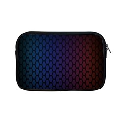 Hexagon Colorful Pattern Gradient Honeycombs Apple Macbook Pro 13  Zipper Case