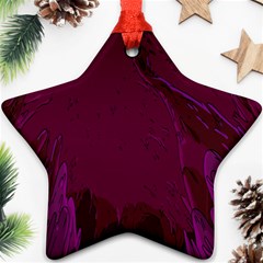 Abstract Purple Pattern Ornament (star) by Simbadda