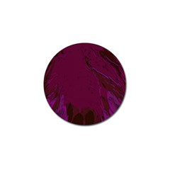 Abstract Purple Pattern Golf Ball Marker (10 Pack) by Simbadda