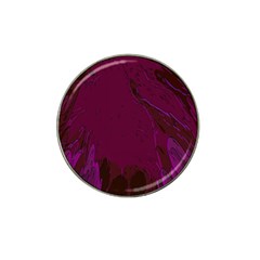 Abstract Purple Pattern Hat Clip Ball Marker (10 Pack) by Simbadda