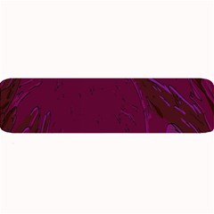 Abstract Purple Pattern Large Bar Mats by Simbadda