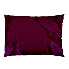 Abstract Purple Pattern Pillow Case by Simbadda