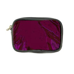 Abstract Purple Pattern Coin Purse by Simbadda