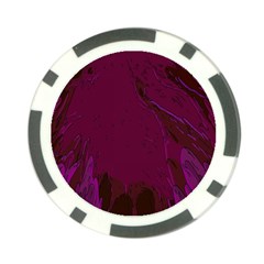 Abstract Purple Pattern Poker Chip Card Guard (10 Pack) by Simbadda