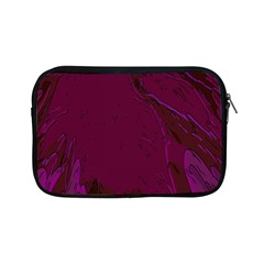 Abstract Purple Pattern Apple Ipad Mini Zipper Cases by Simbadda