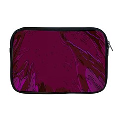 Abstract Purple Pattern Apple Macbook Pro 17  Zipper Case